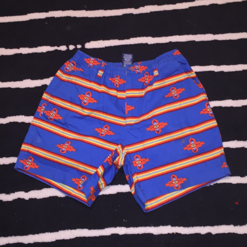 Multicolored shorts size small (28-30)
